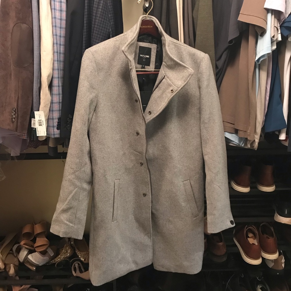 Men’s winter coat